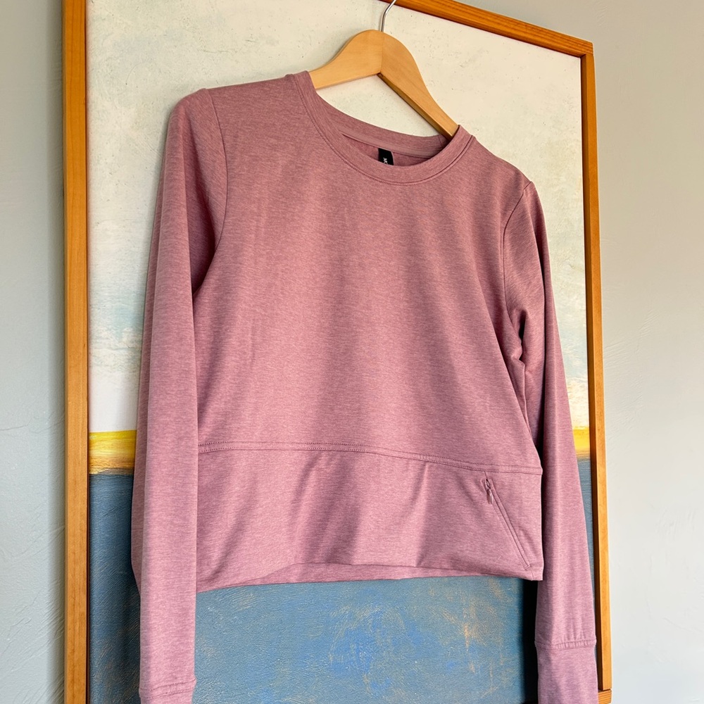 Mondetta Women's Mauve Sweatshirt